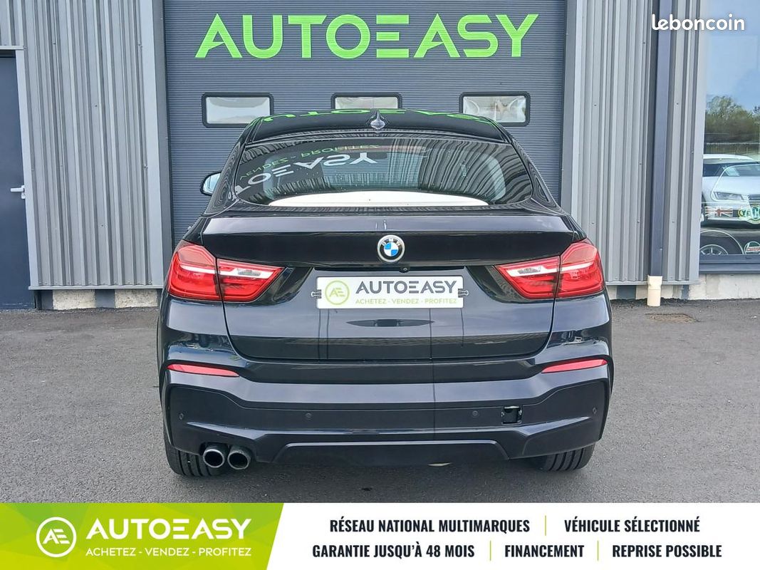 BMW X4 xDrive 3.0 d 258 cv Pack M - Attelage (image 4)