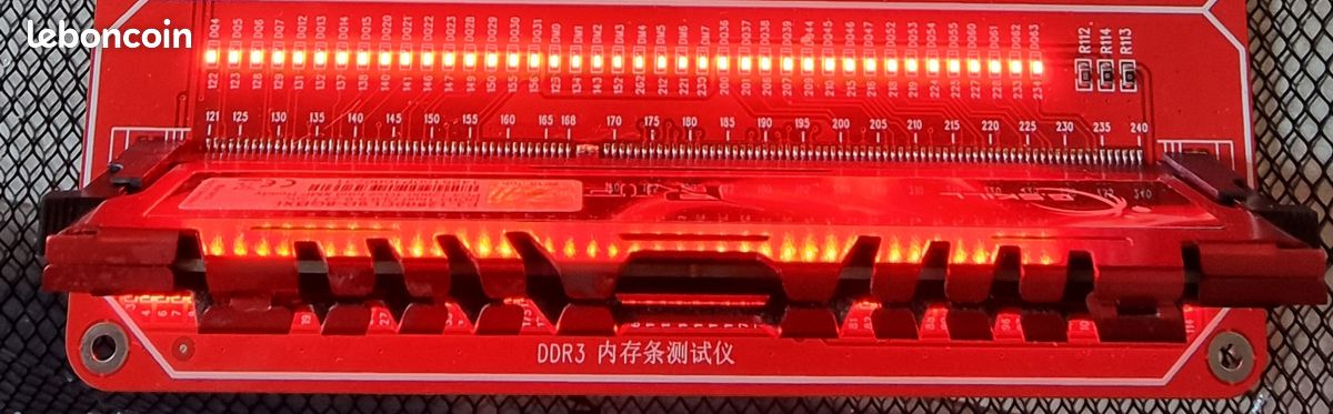 2 Barrettes Mémoire DDR3 RIPJAWS 4Go Chacune - 8Go Total, Occasion