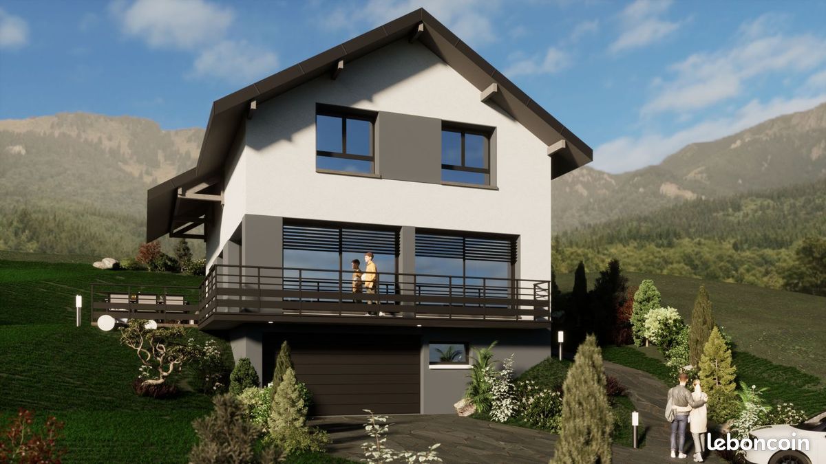 Projet de construction d'une maison 110 m² avec terrain à VANZY (74) (image 3)