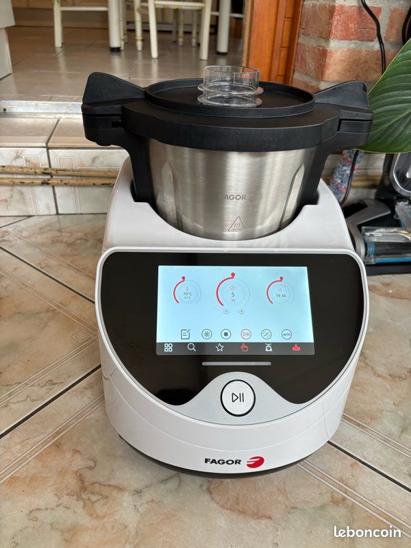 Robot de cuisine multifonctions FAGOR CONNECT - Garanti 2
