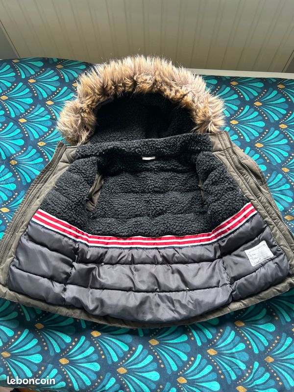 Manteau doudoune 2 ans (image 2)