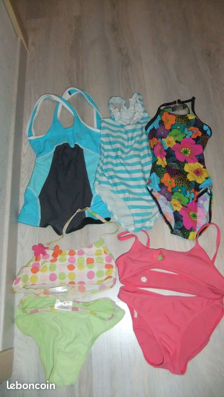 Maillot de bain fille 5 ans mado (image 1)