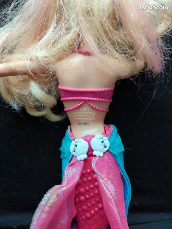 Barbie Princesse Sirène Lumina BDB45 Jeux Jouets