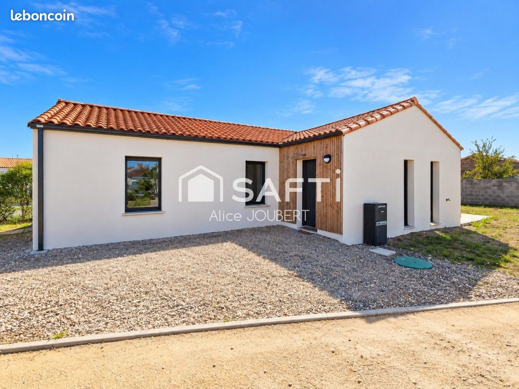 Maison 4 pièces 97 m² · à Talmont-Saint-Hilaire · 97 m² · 369 000 €