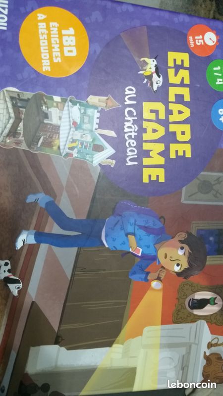 Jeux escape game au château (image 1)