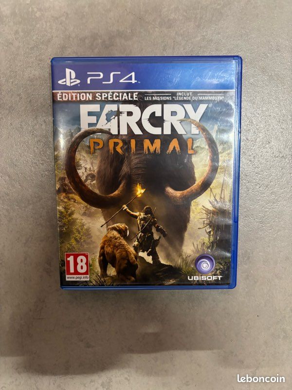 Lot 3 jeux PS4 (image 2)