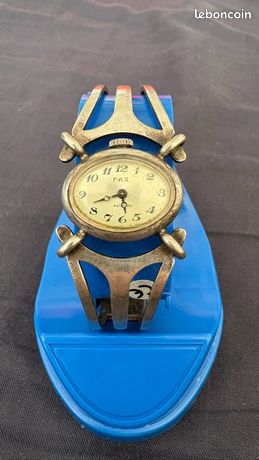 Montre Mécanique Vintage PAX France - Ébauche 233.66 - Occasion (montre à Remontage Manuel)