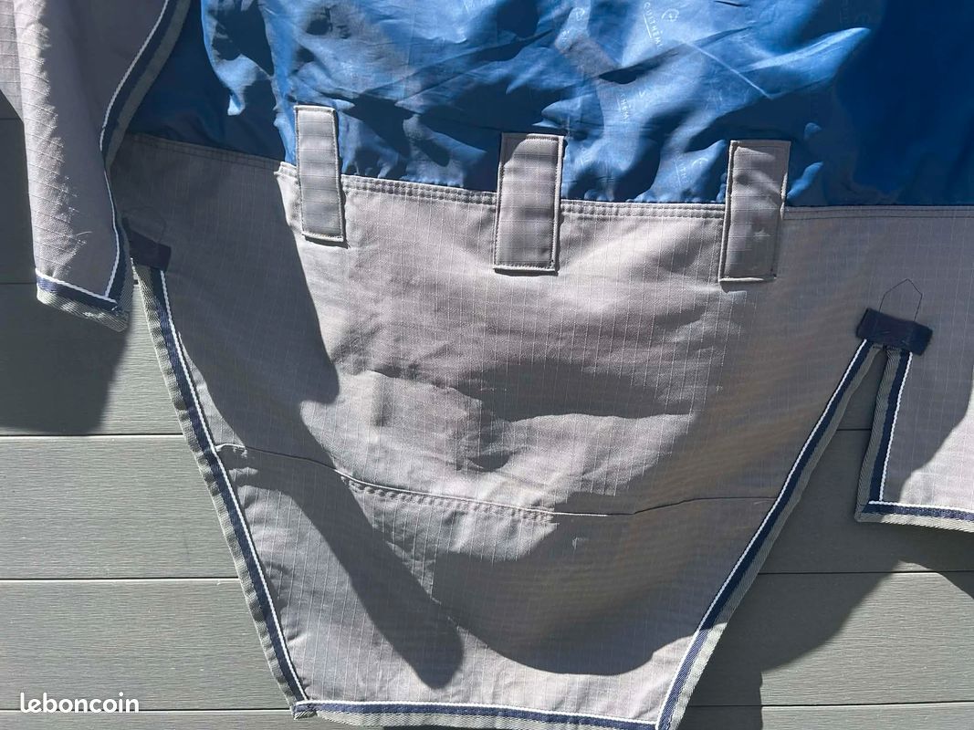 Couverture imperméable 125 Equithème (image 6)
