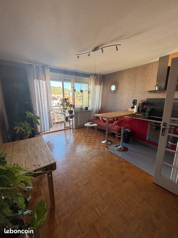 Appartement 2 pièces 36 m² · à Vals-près-le-Puy · 36 m² · 520 €