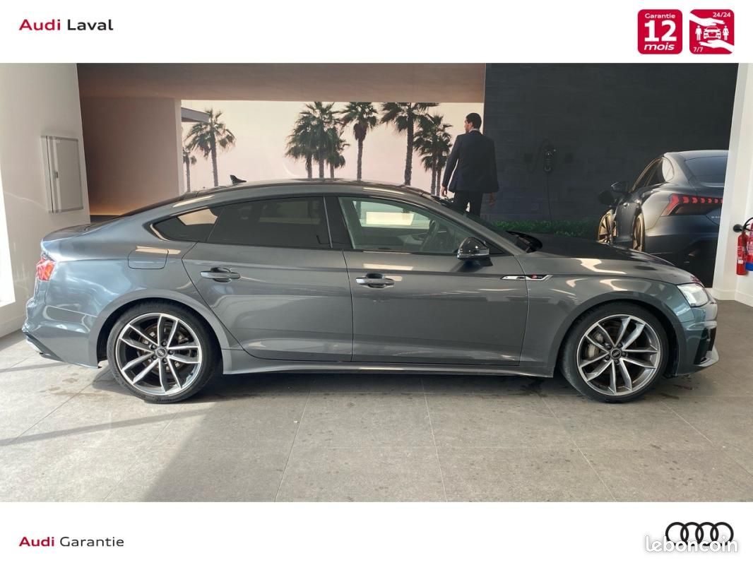 Audi A5 sportback 40 TDI 204 S tronic 7 S Edition (image 3)