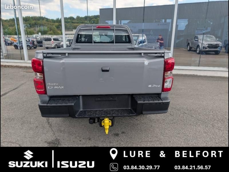 Isuzu D-Max 2.2 Ddi 164ch B-Strong Single MECANIQUE (image 6)