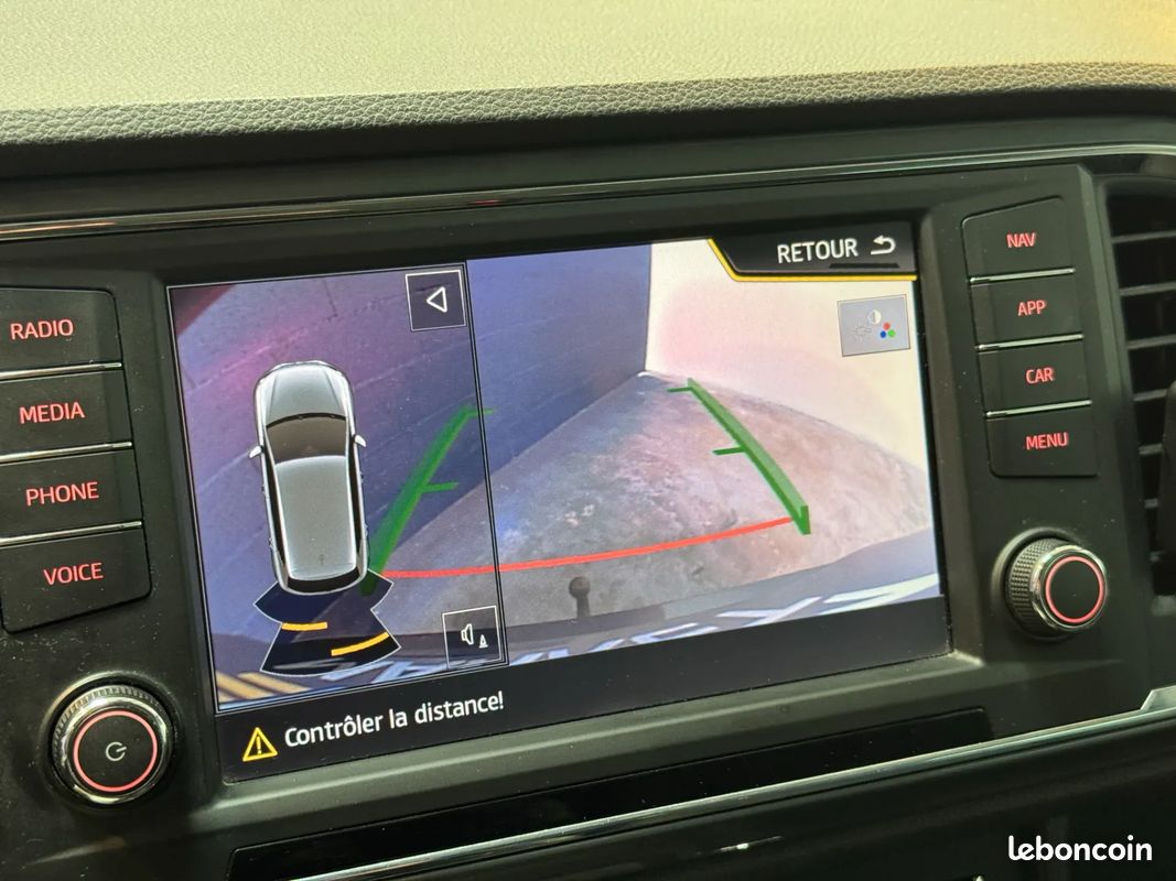 SEAT Ateca 2.0 TDI 150ch Style 4DRIVE 2016 / Distribution récente / CarPlay / Caméra de recul (image 26)
