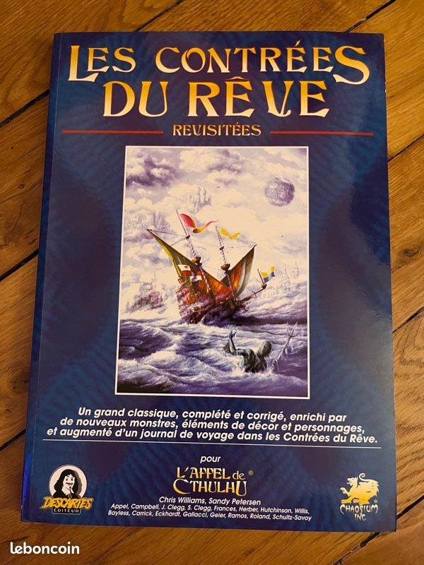 L’Appel de Cthulhu, version 7, Les Contrées du Rêve – édition Prestige