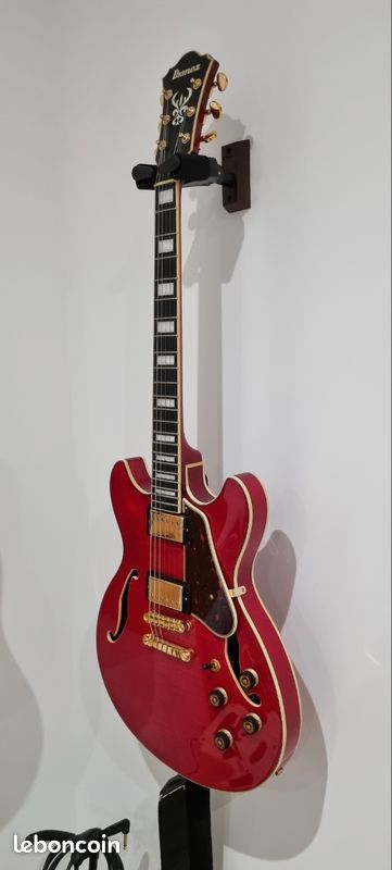 Pack Ibanez AS93 Cherry Red + Étui rigide + Ampli Cort 15W (image 3)