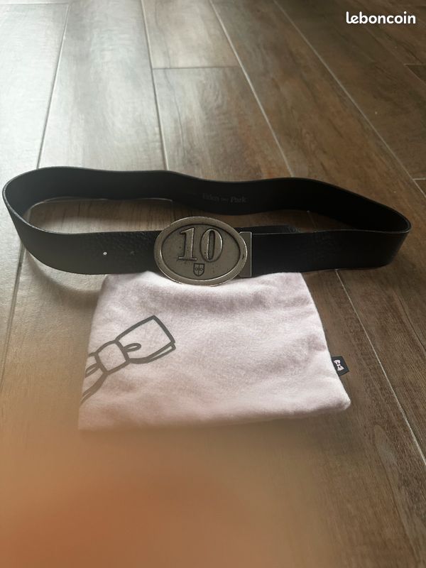 Ceinture Eden Park cuir 85 cm (image 1)