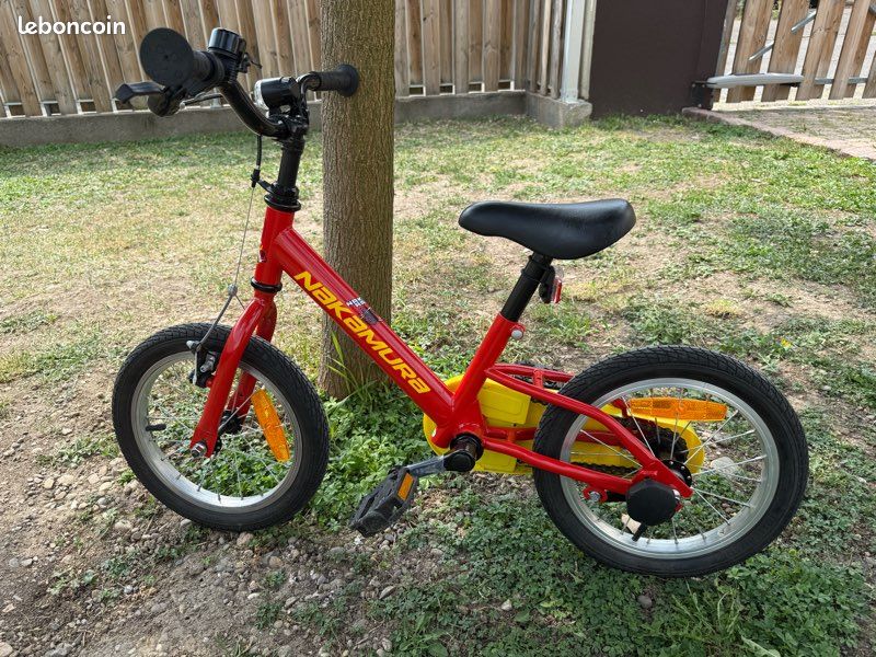 Vélo enfant 2-5 ans Naka Racer Evo Vélos