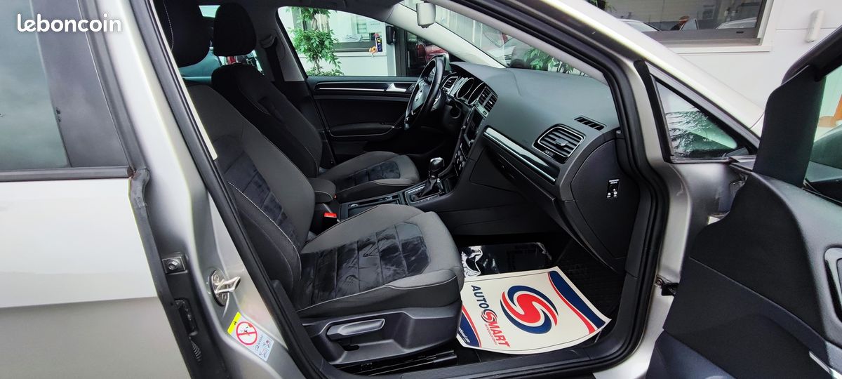 Volkswagen GOLF VII 1.4 TSI 140CH HIGHLINE DSG7*KEYLESS*LANE ASSIST*A.C.C*CAMERA*PARK ASSIST*WEBASTO (image 15)