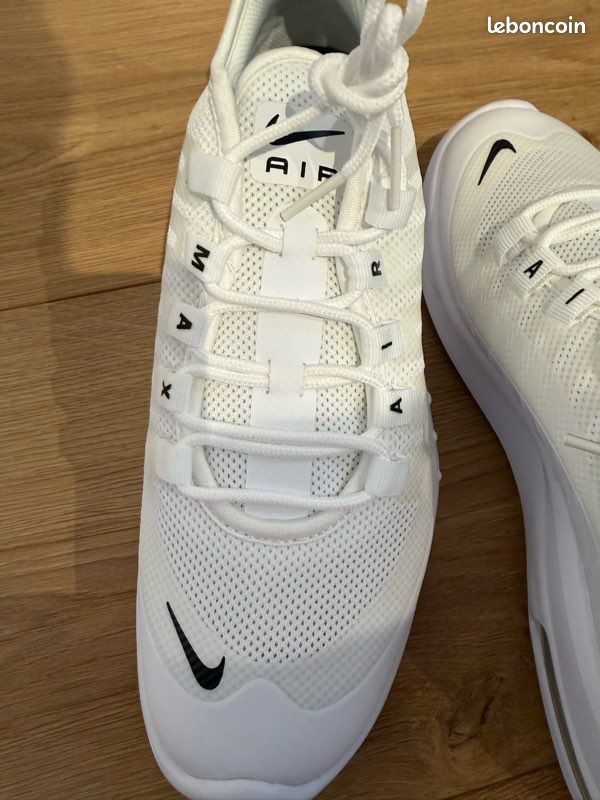 Baskets Nike blanches Axis (image 9)