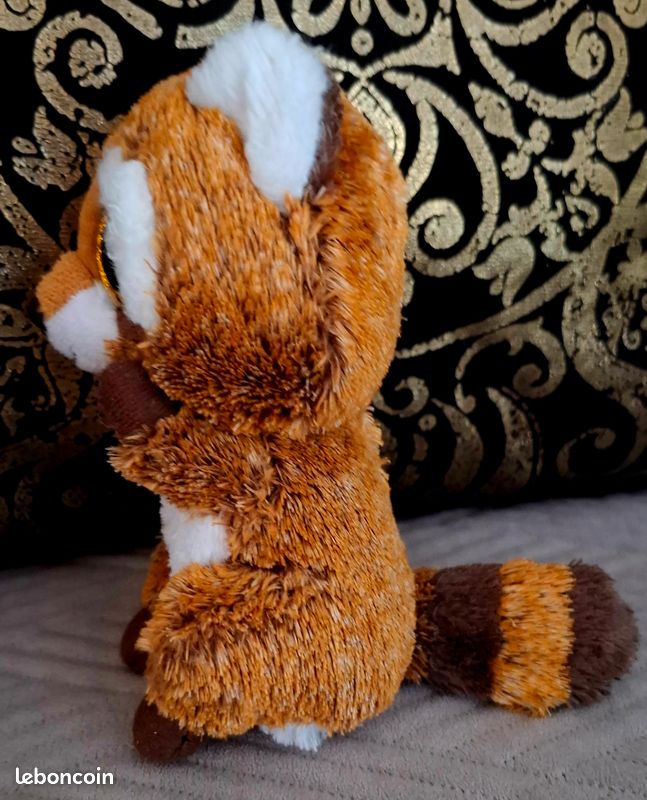 Peluche TY Originale – Petit Renard aux Yeux Pailletés – 15 cm / 80 g (image 3)