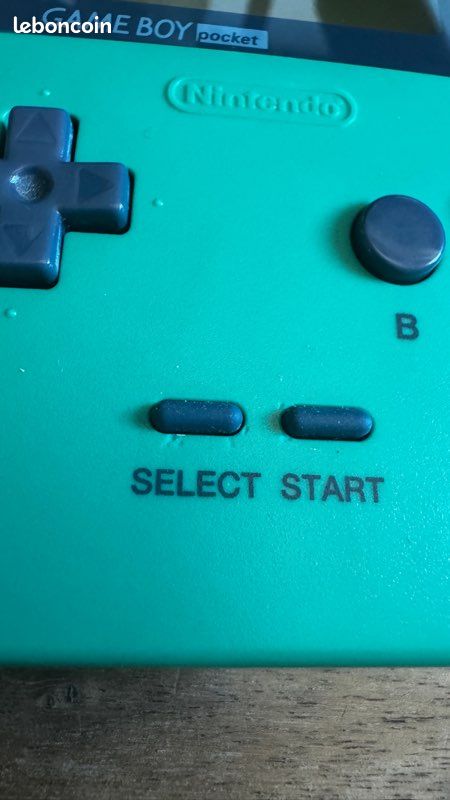 Game Boy, Pocket japonaise (image 5)
