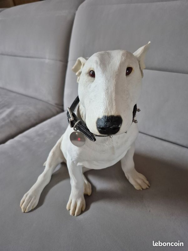 Staffordshire Bull Terrier, statue de chien, édition limitée Art Dog FR