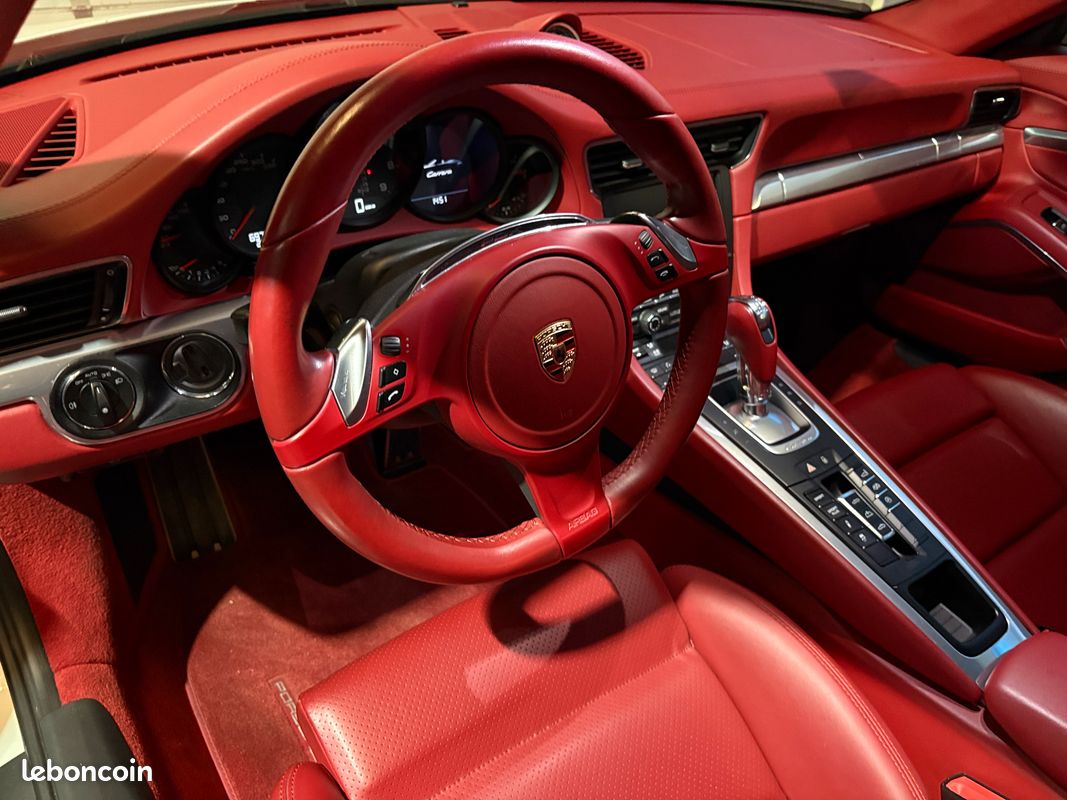 Porsche 911 991 Carrera Cabriolet 3.4 350 CV PDK FRANCAISE 1 ERE MAIN (image 5)