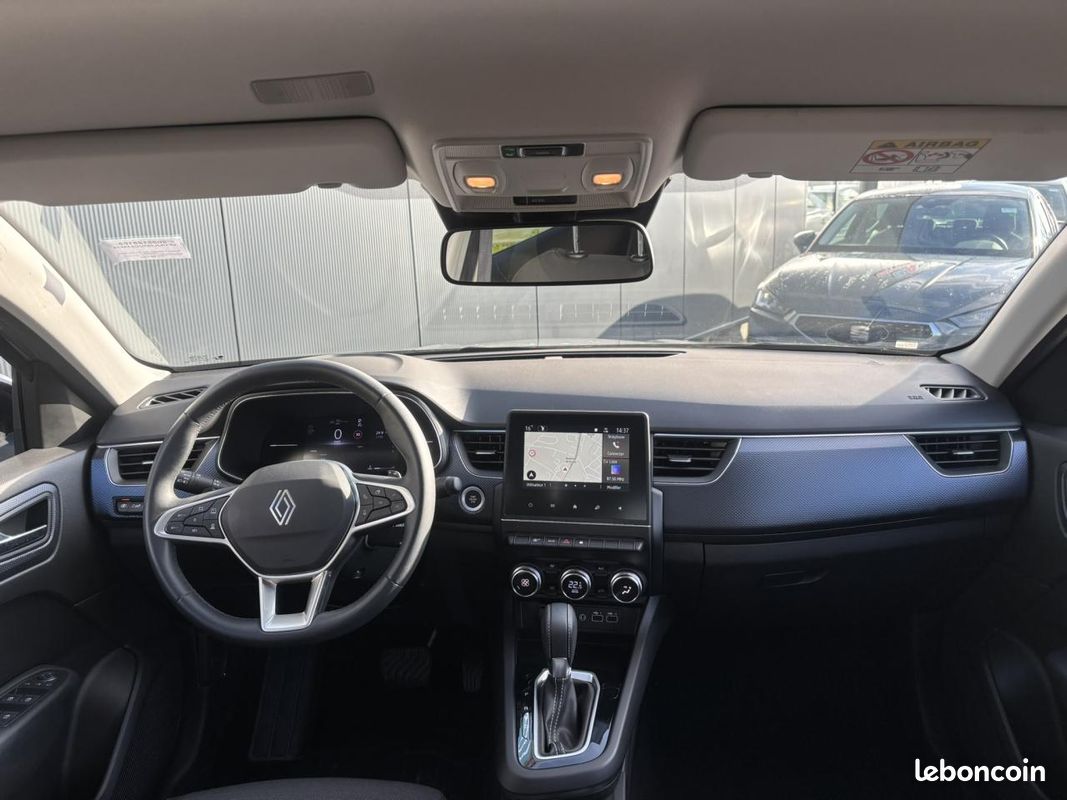 RENAULT ARKANA TCE 140 EDC MHEV Evolution avec Caméra, GPS et Régulateur adaptatif (image 9)