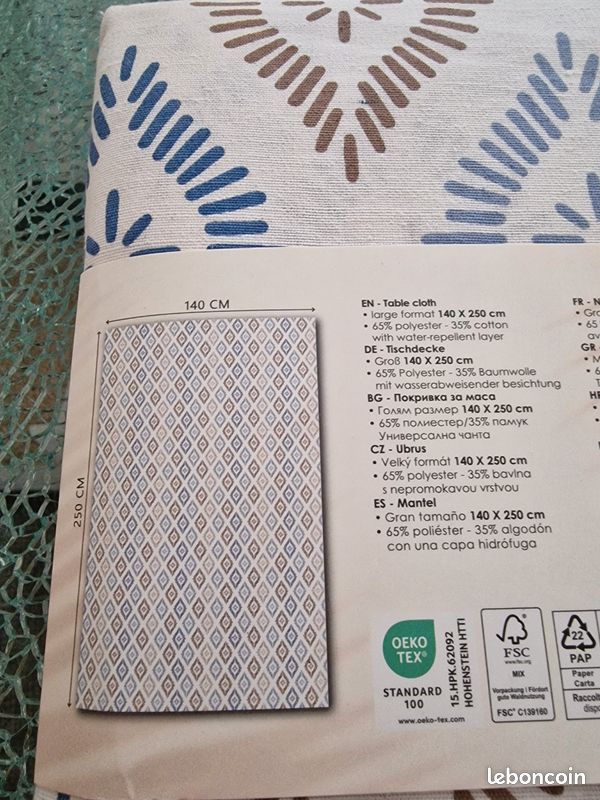 2 Nappes en Spandex pour buffet - Arts de la table