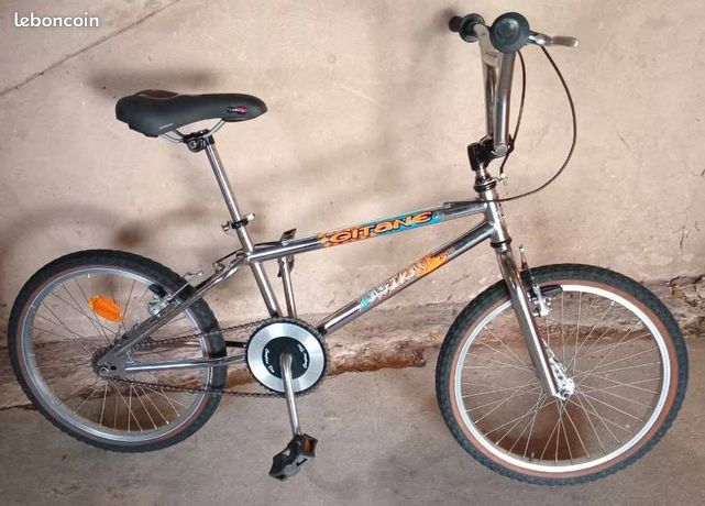 Mousses De Guidon BMX Gitane Noires - Old School - Occasion Lavables