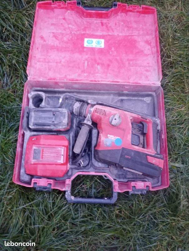 Perforateur burineur Hilti TE 30 A36 (image 5)