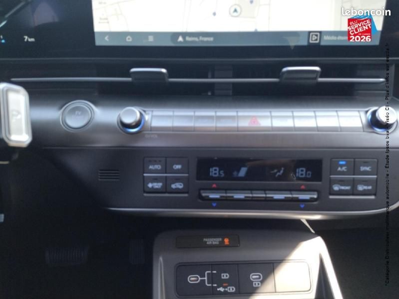 Hyundai Kona Electric 65kWh - 217ch Intuitive (image 21)