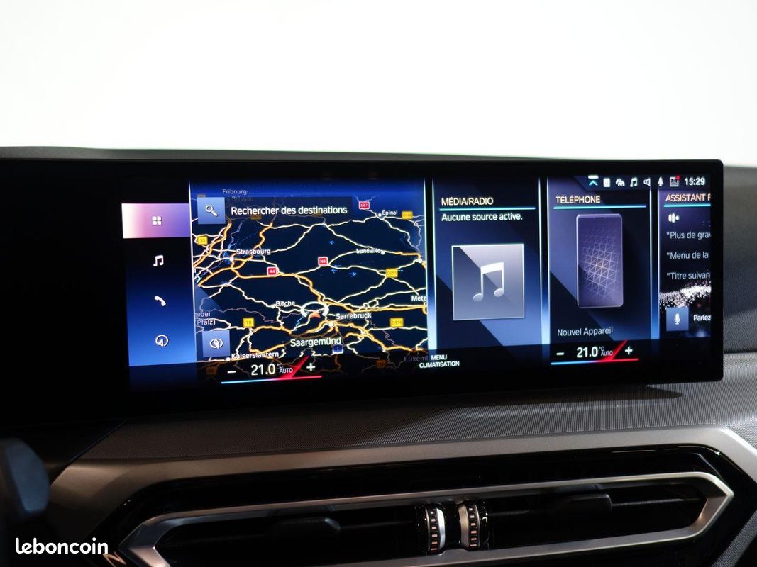 BMW SERIE 3 (G21) 320d 190 CH xDrive Touring - BVA Business Design (image 7)