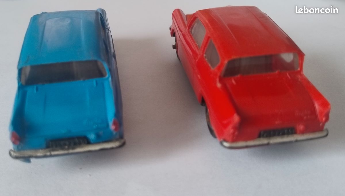 Miniature HILTI Ford Anglia 1:43 - Voiture Publicitaire Collection TP BTP - Occasion