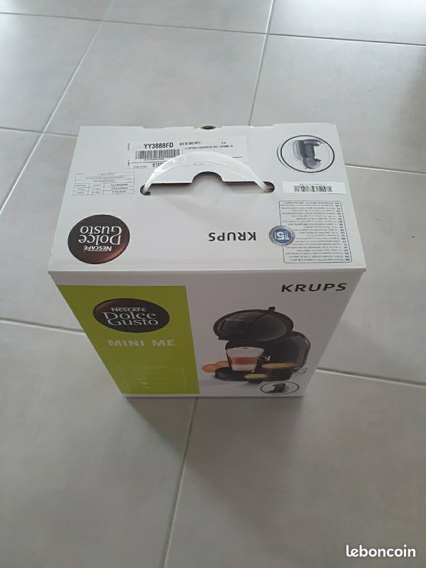 Machine café Nescafé Dolce Gusto Mini Me grise neuve (image 2)