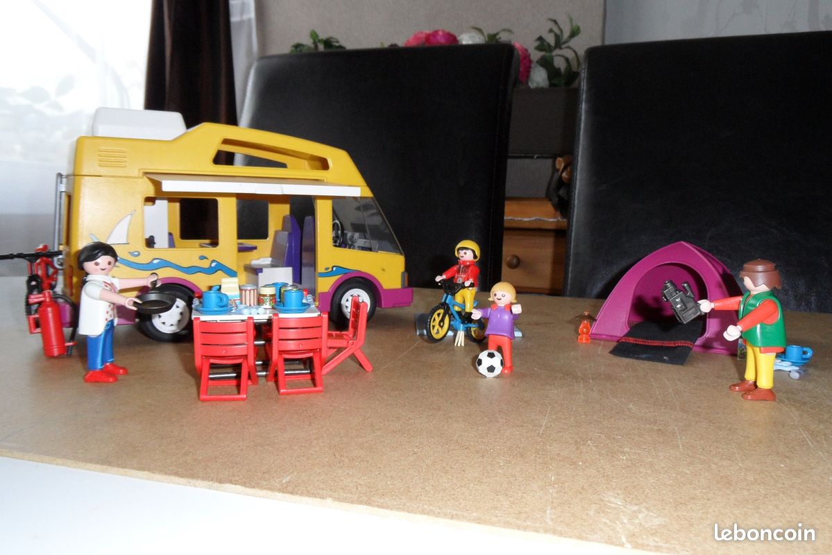 Playmobil Famille / camping car (image 3)