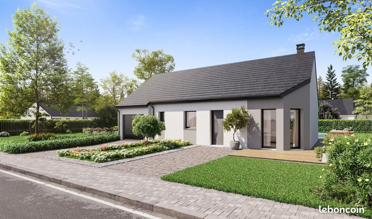 Maison 4 pièces 84 m²