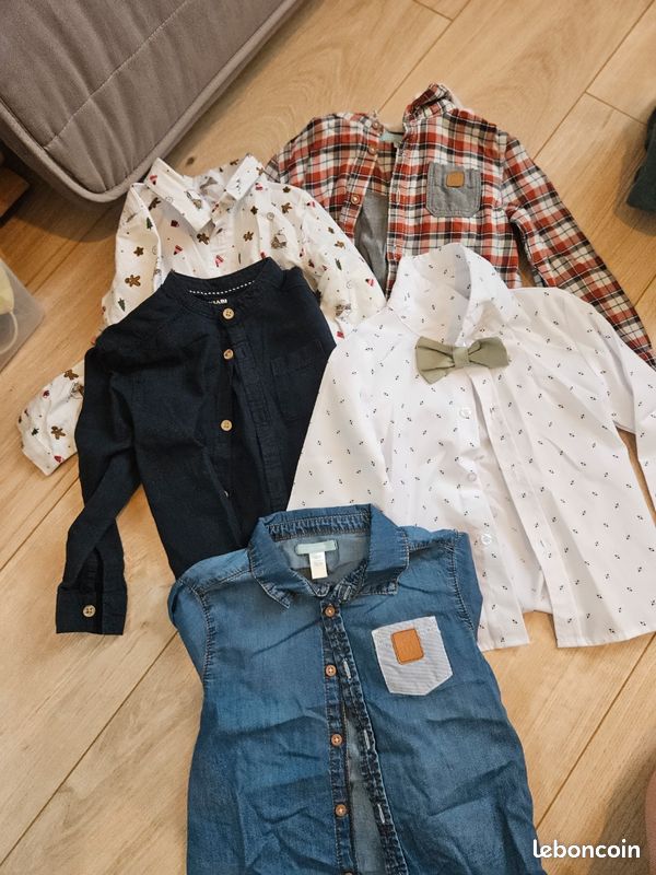 Lot vêtements garçon 👦 (image 8)