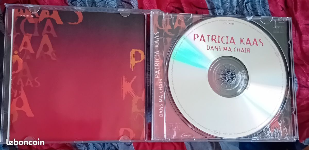 Cd Patricia kaas " Dans ma chair " (image 2)