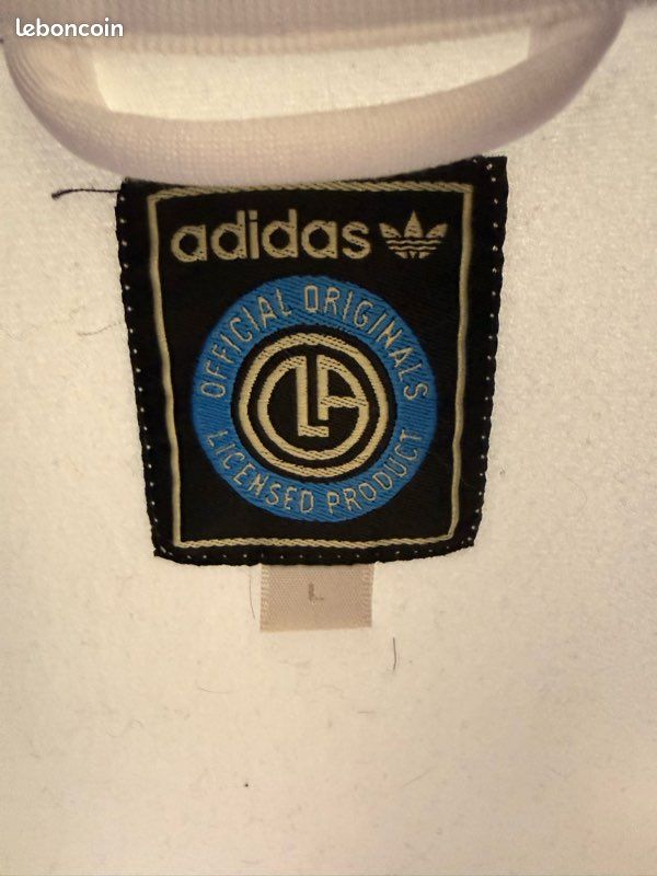 Veste Adidas Lakers vintage (image 3)