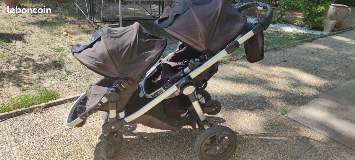 Poussette double baby jogger (image 3)