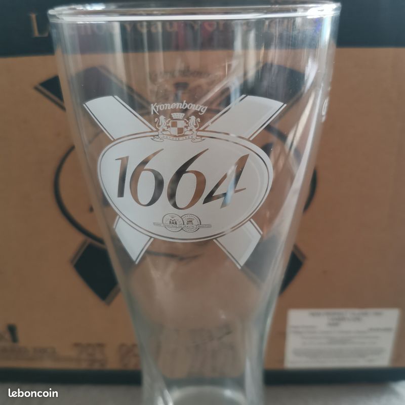 Lot de 6 verres à bière 0,50 l (image 1)