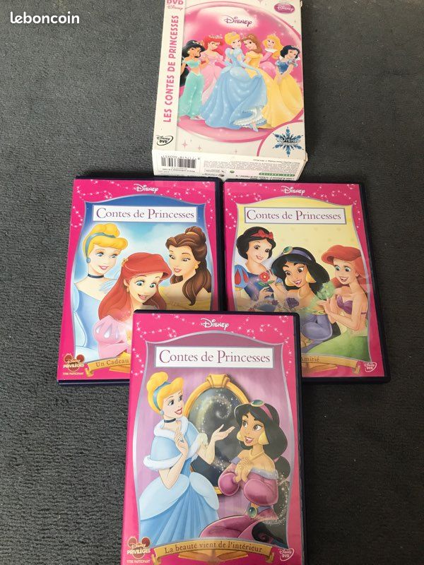 Lot de DVD enfants (image 3)