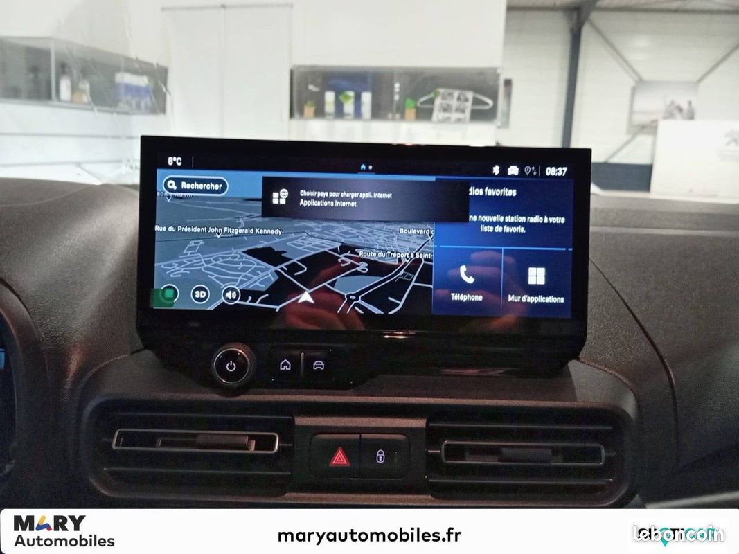 13301082 ECRAN MULTIFONCTIONS Pour Opel Combo Corsa C 1.7 16V Cdti 188