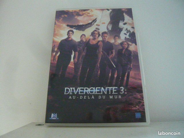 Divergente 3 : Au-Delà du Mur - DVD - Films
