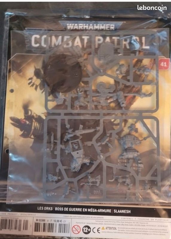 Warhammer 40k ork boyz et seigneur de guerre (image 3)