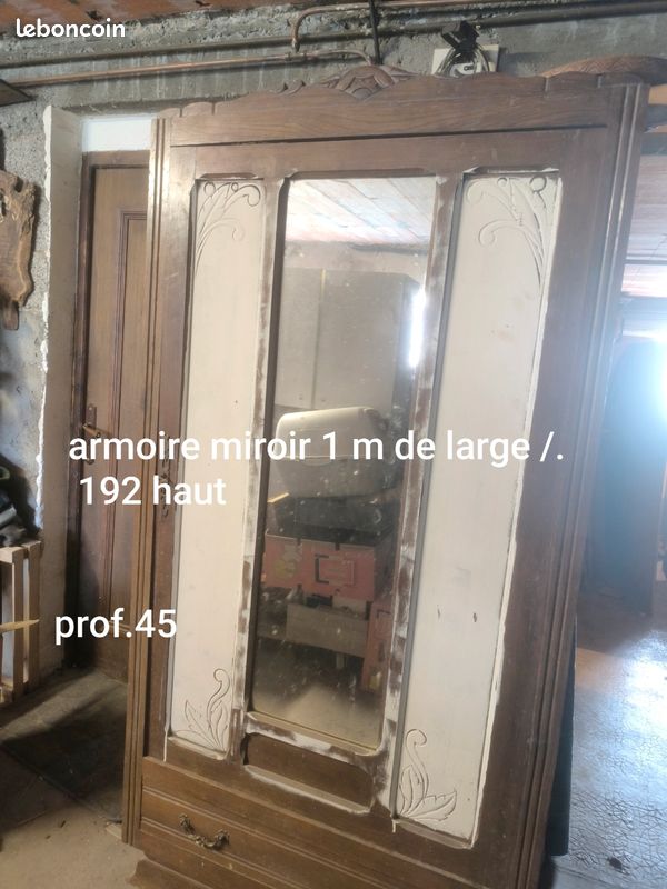 Armoire bois (image 1)