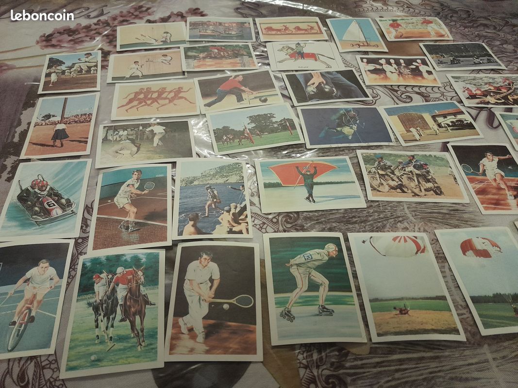 Lot de 600 images "sports insolites" (image 1)