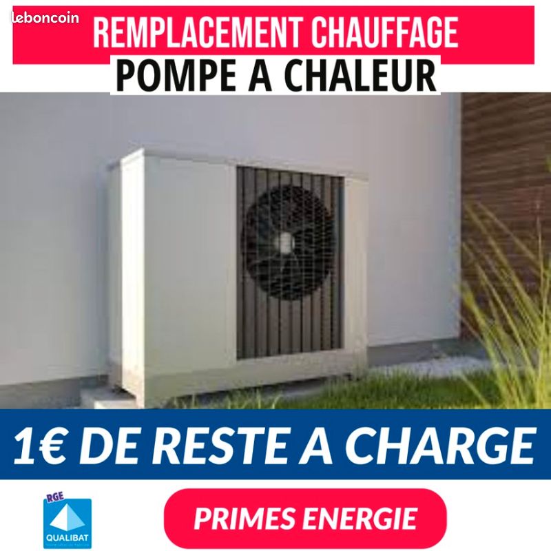 Pompe à chaleur nouvelle génération • Radiateurs eau (image 1)