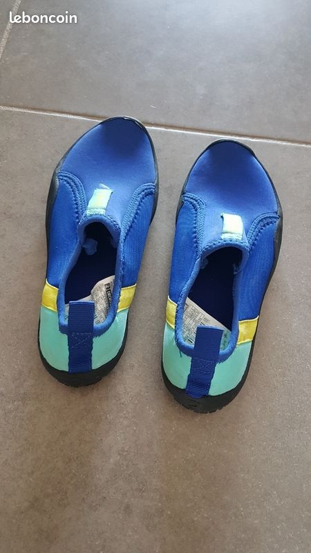 Aquashoes 34-35 Marque Decathlon Subea (image 2)