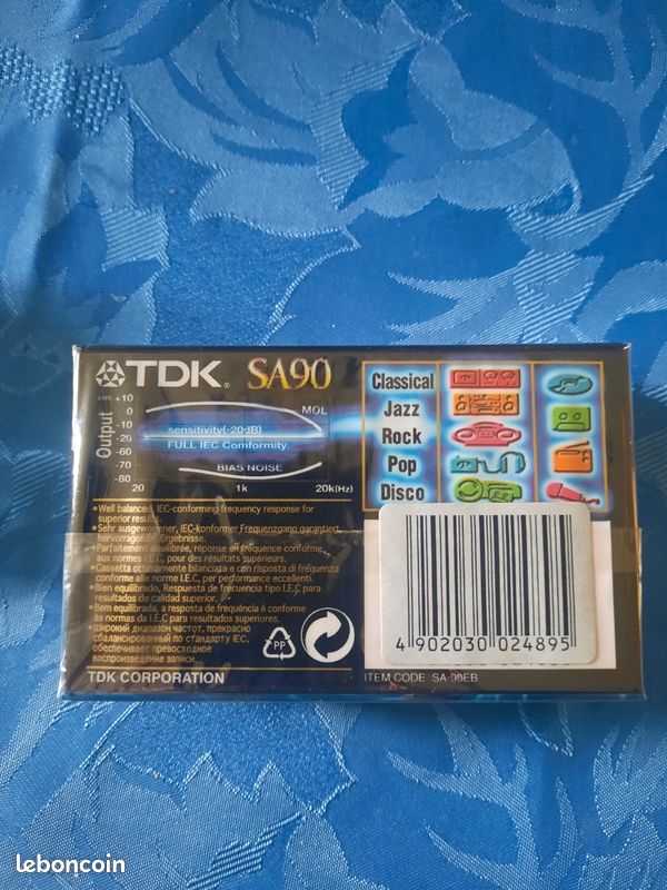 2 cassettes audio 90 (image 2)